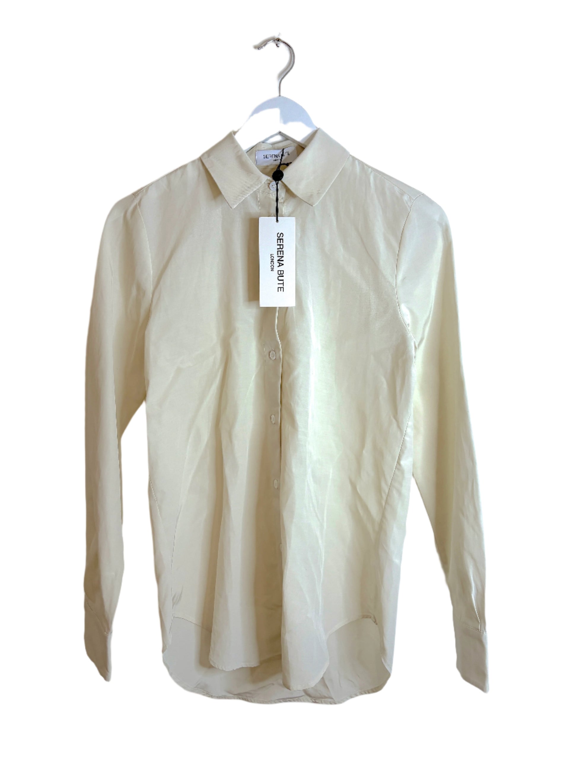 Serena Bute Classic Cream Shirt
