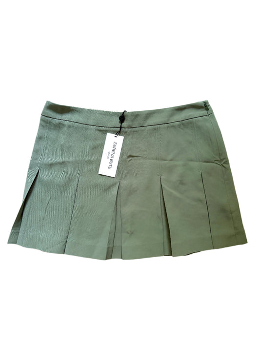 Serena Bute Khaki Skater Skirt