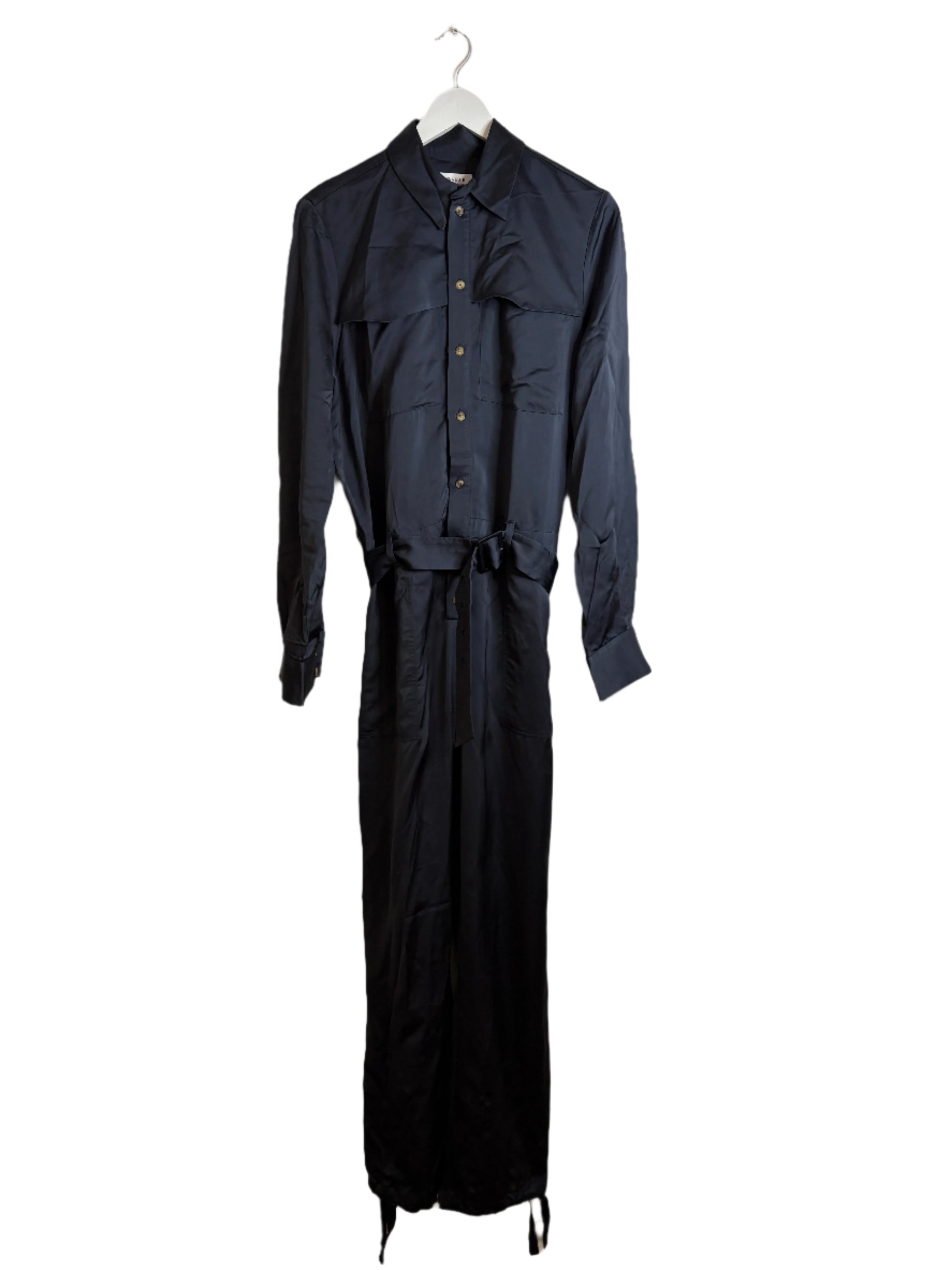Serena Bute Navy Jumpsuit