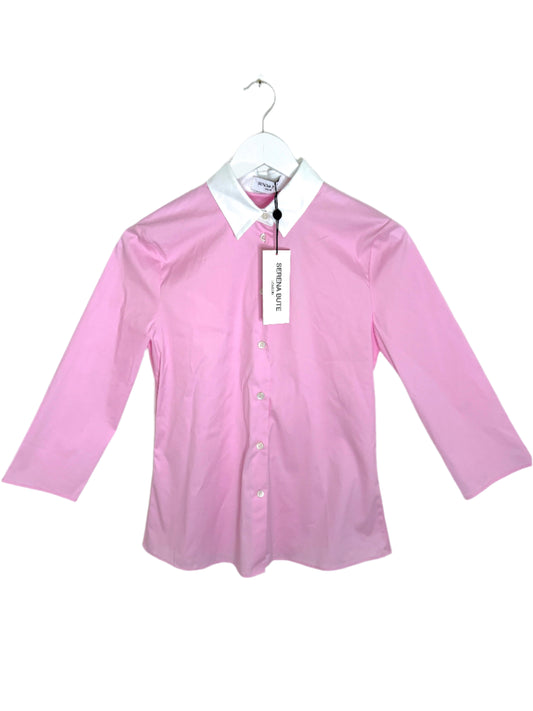 Serena Bute Pink Cotton Shirt