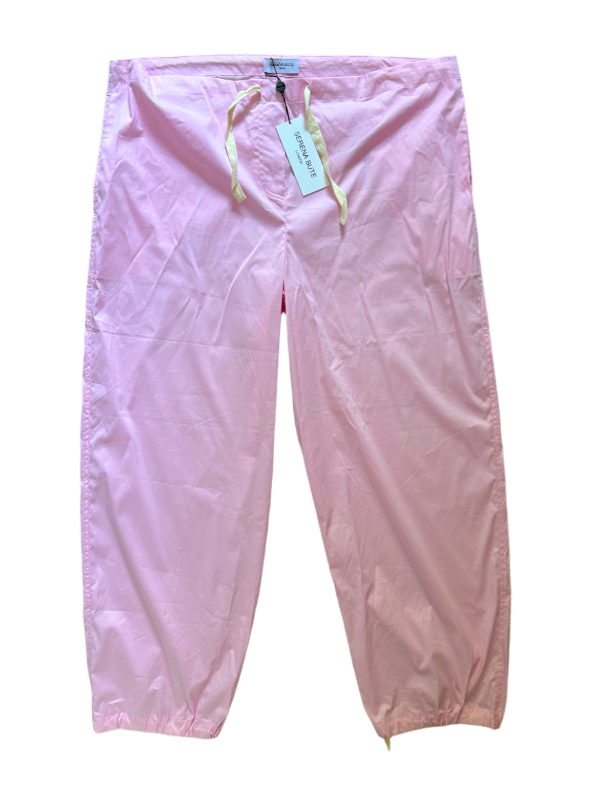 Serena Bute Pink Summer Trousers