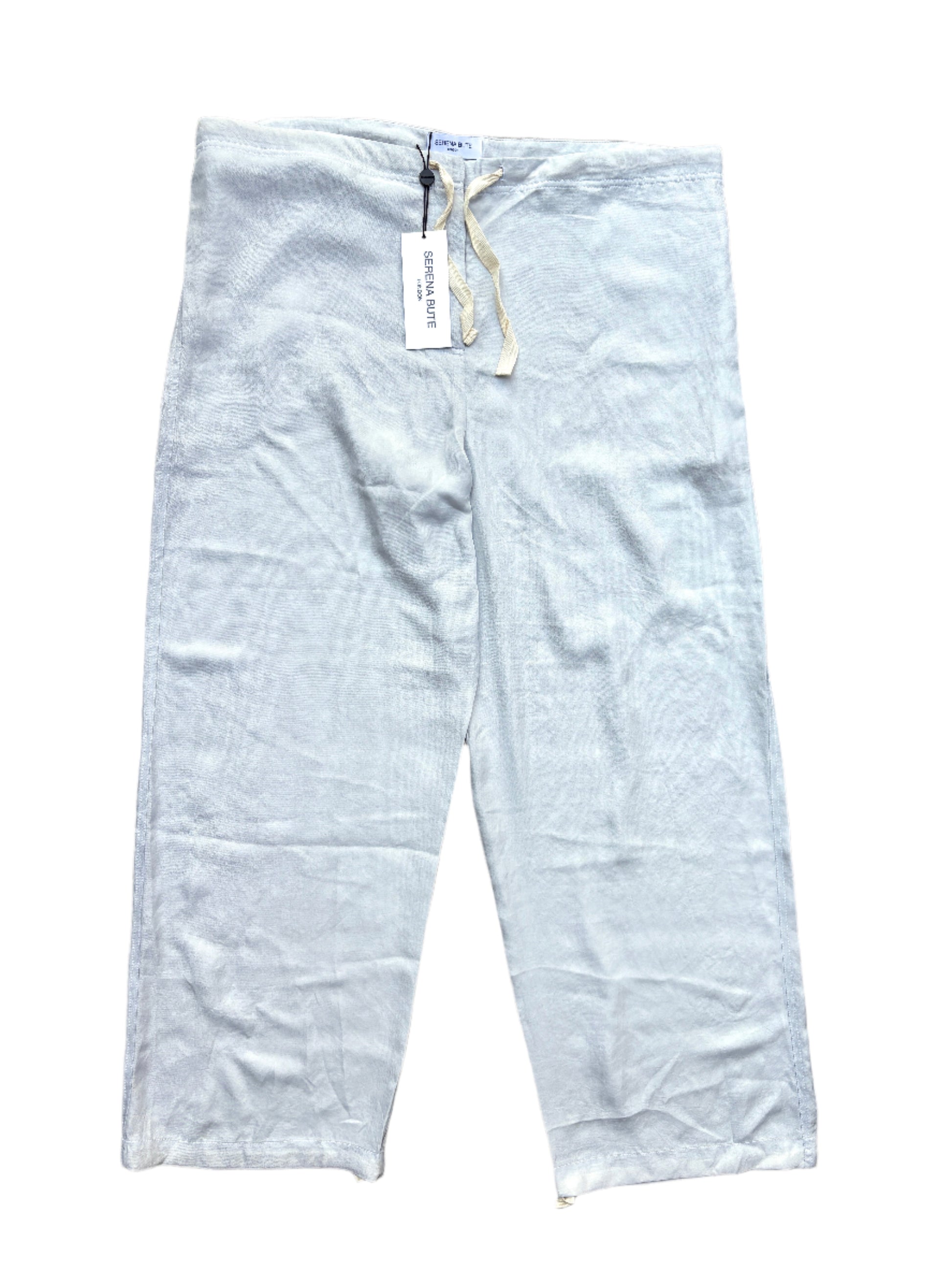 Serena Bute the Summer Trouser in Dove Grey