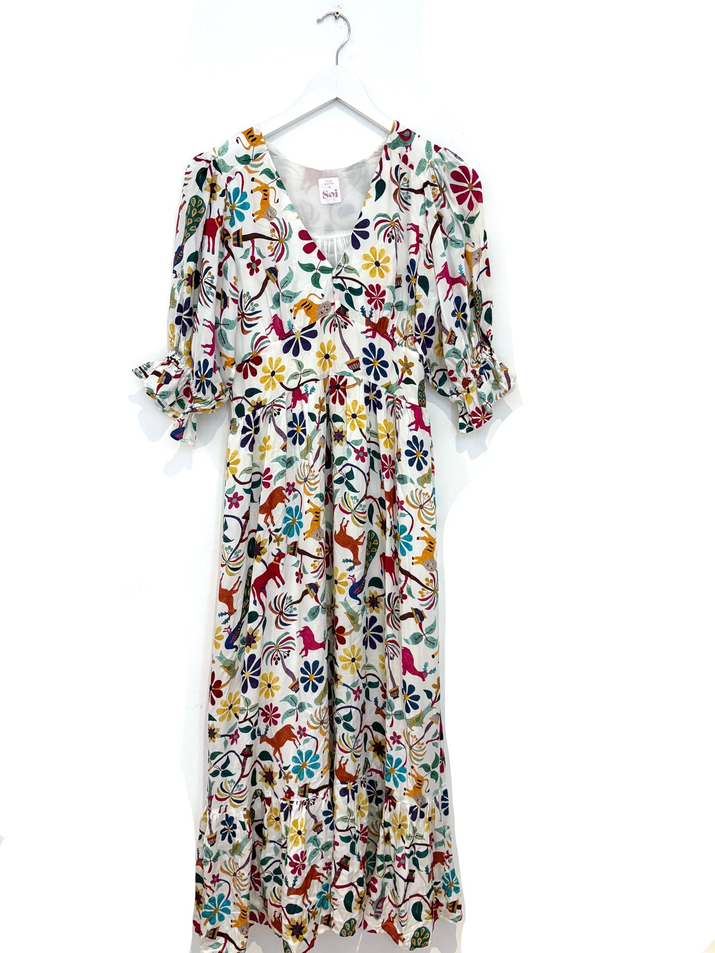 Soi Print Dress