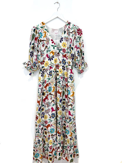 Soi Print Dress