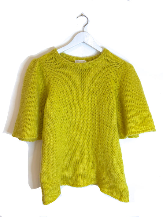 Stine Goya Yellow Knit