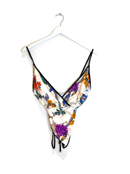 Reiss Tahlia Wrap Front Swimsuit