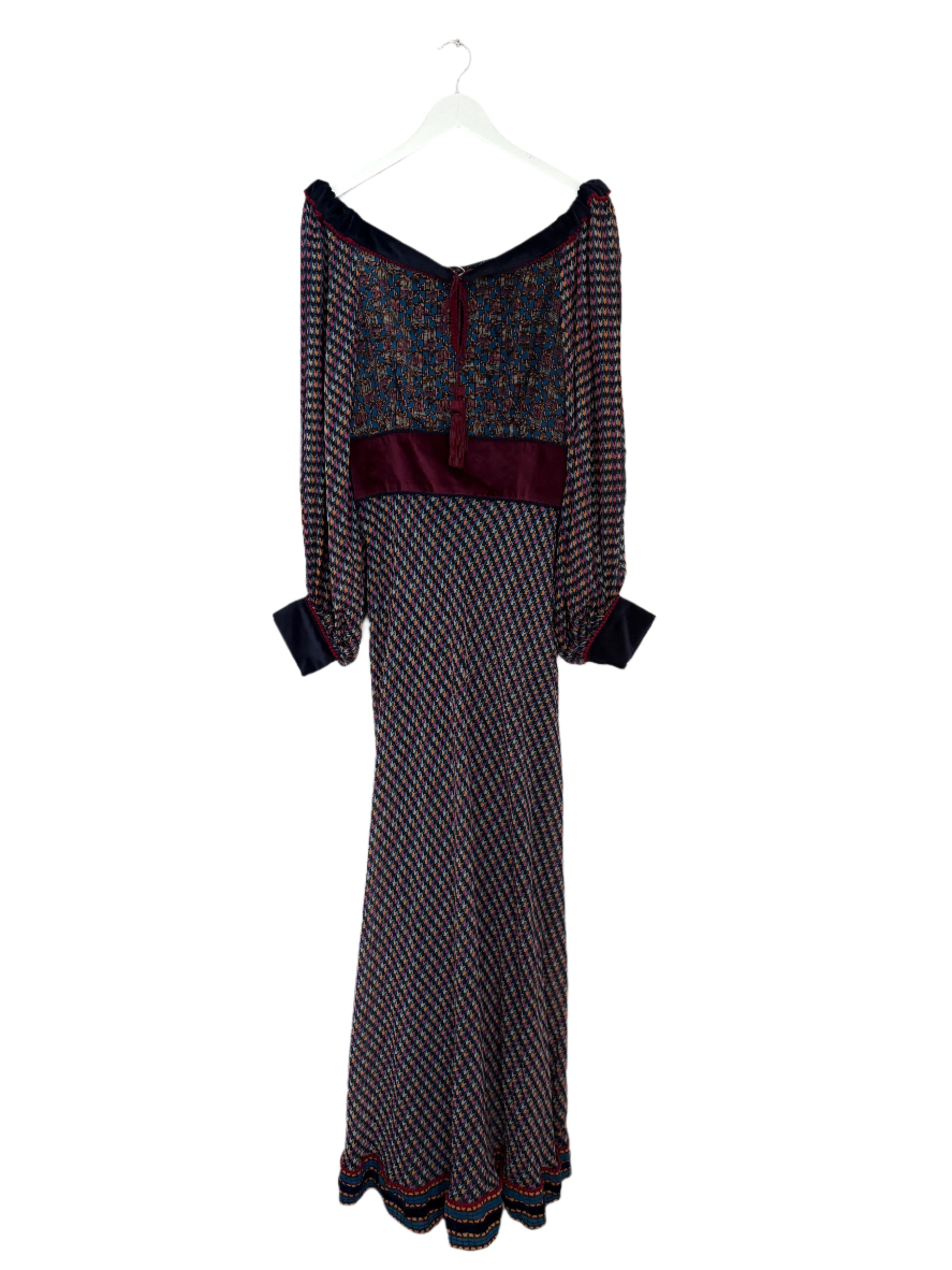 Talitha Silk Print Dress