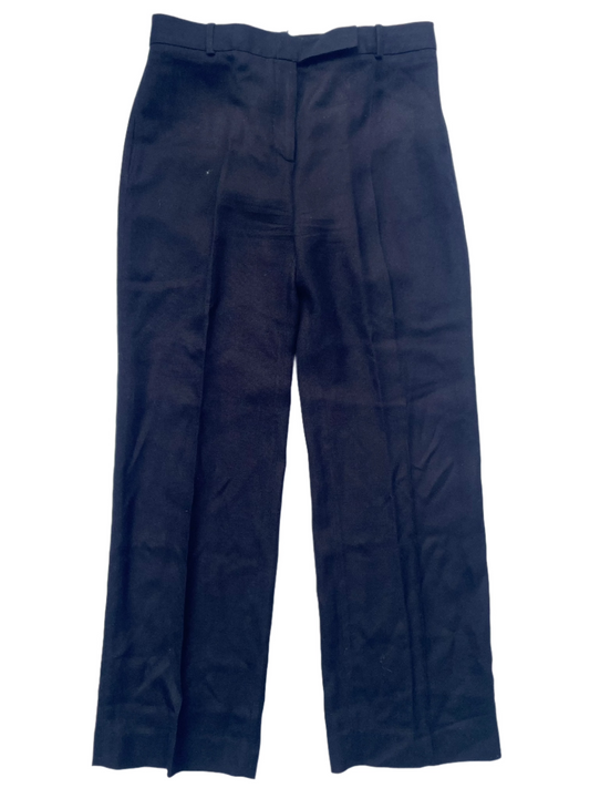 Victoria Victoria Beckham Black Trousers