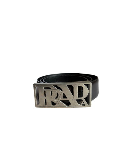 Vintage Prada Leather Belt