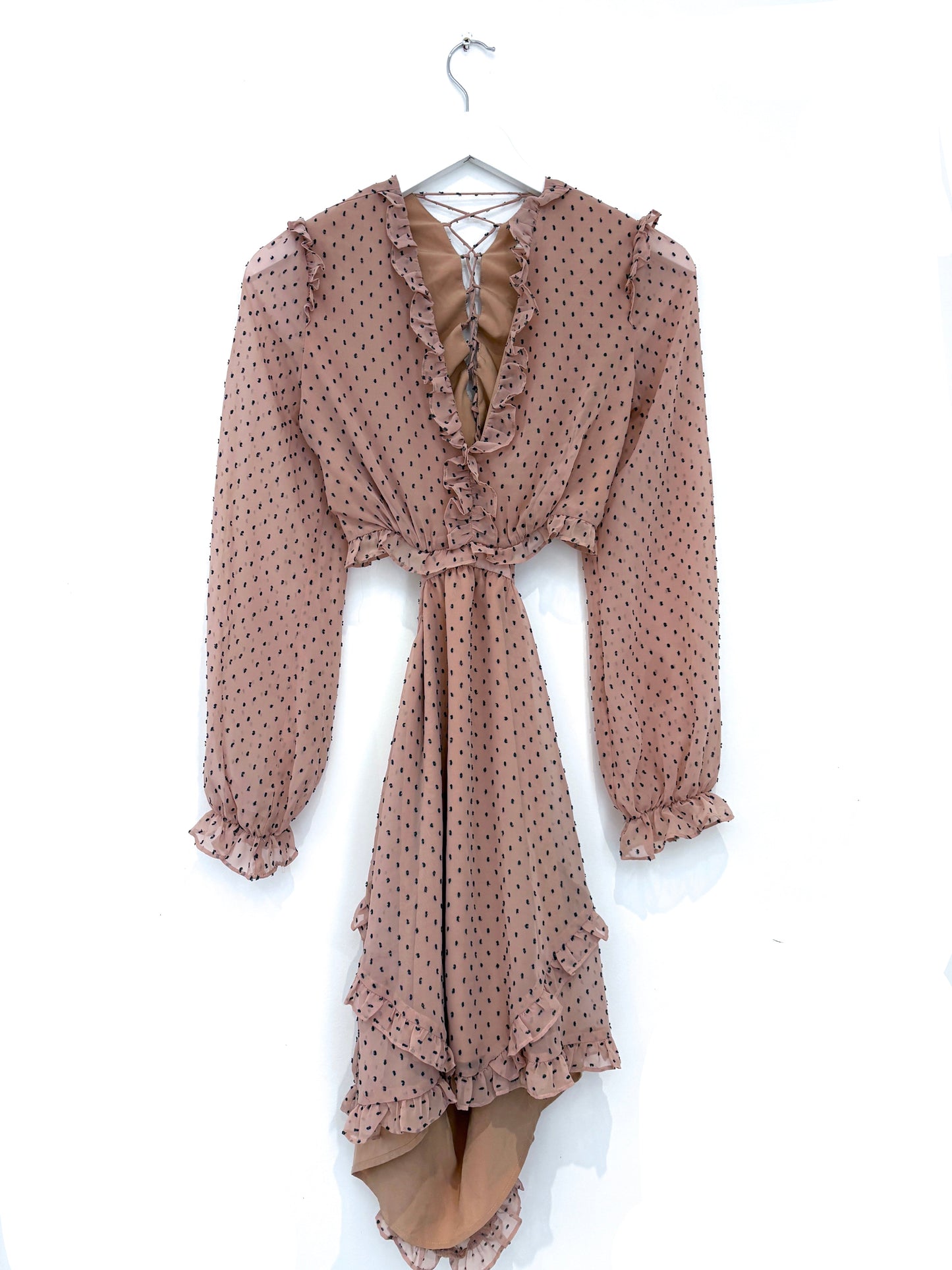 Wayf Spot Print Dress
