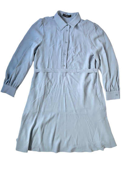 Weekend Max Mara Blue Crepe Dress
