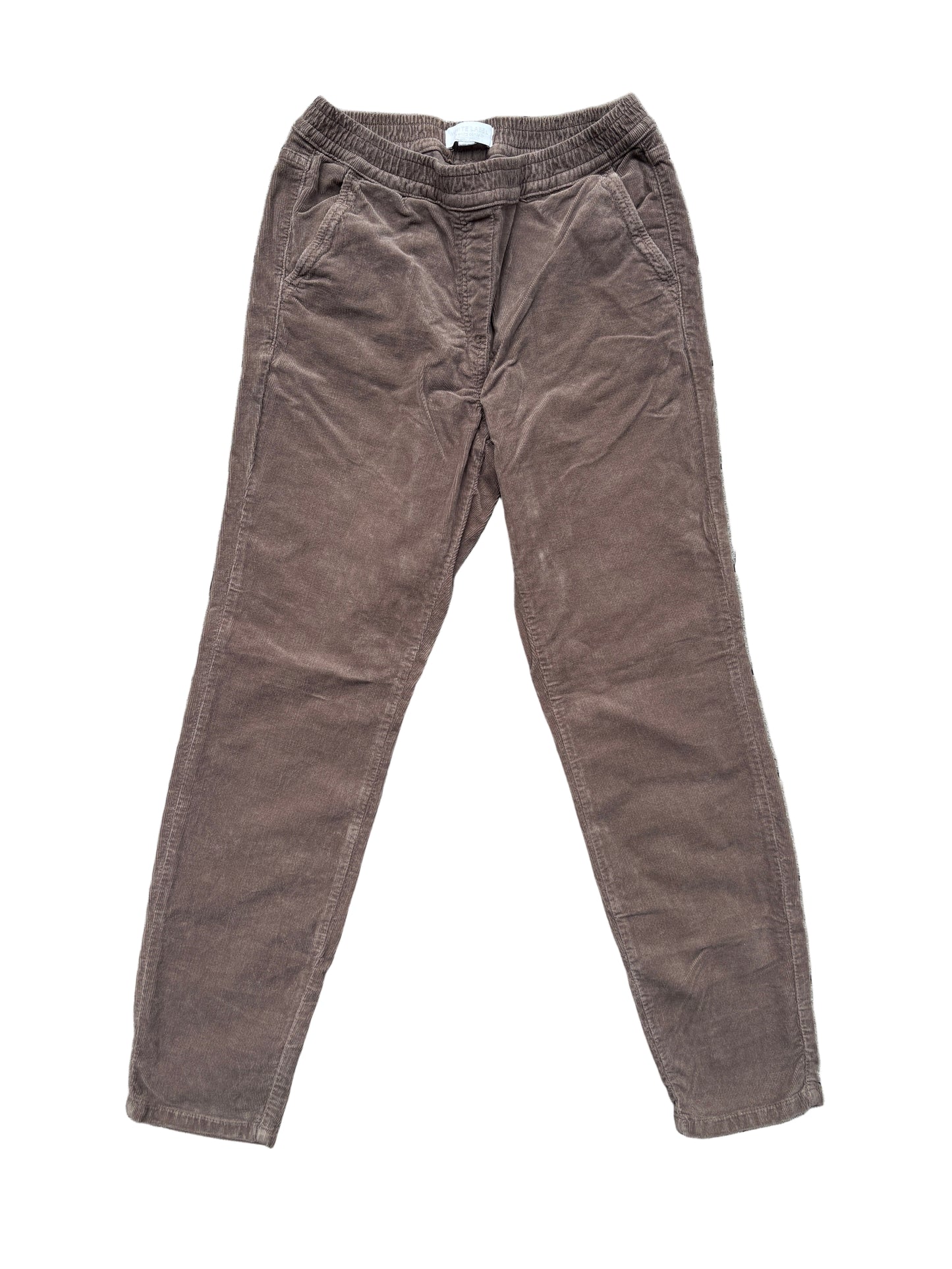 White Label White Company Brown Corduroy Trousers UK 10
