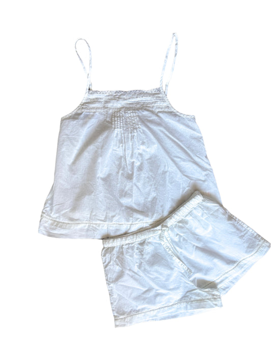 White Company Cotton Pyjama Set