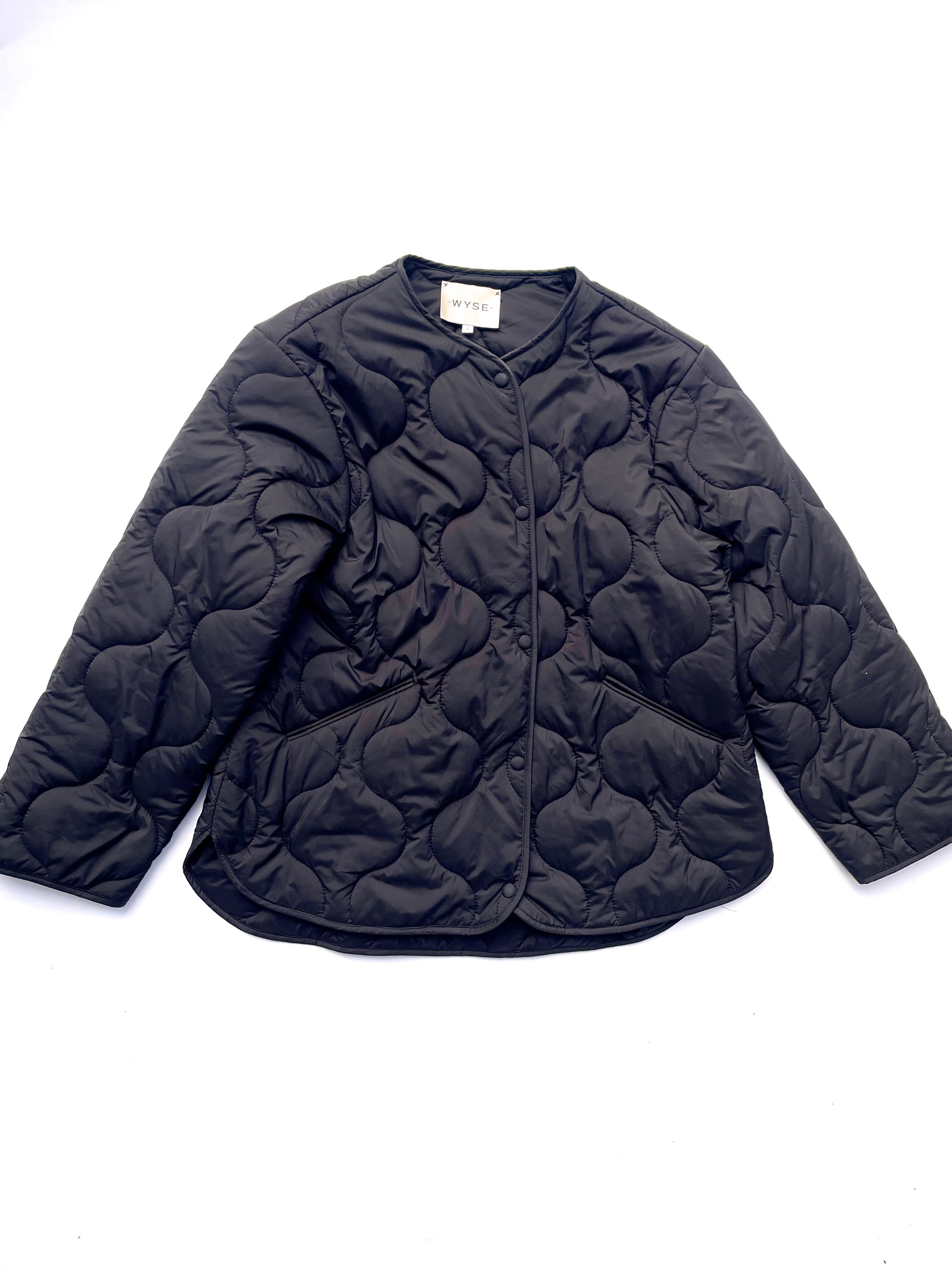 Wyse Quilted Jacket UK 14