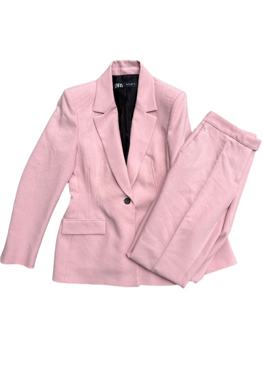 Zara Pink Suit