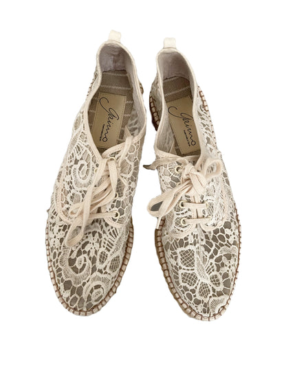 Gaimo Lace Espadrilles UK 7 image 1