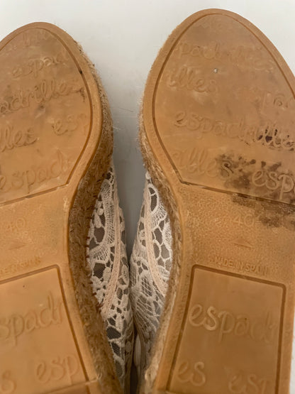 Gaimo Lace Espadrilles UK 7 image 2