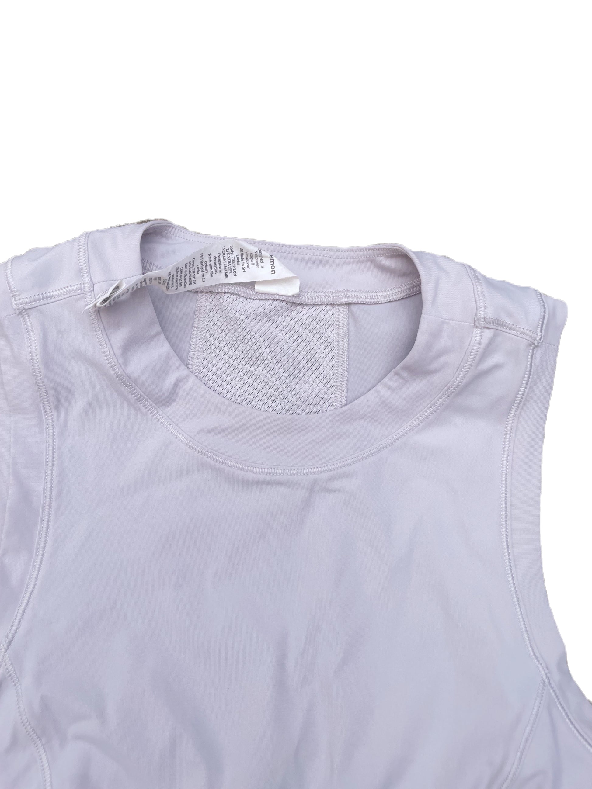 Lululemon Mesh Tank UK 6 image 3