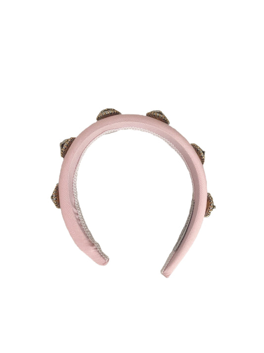 Piqinita  x Misha Grimes Pink Hairband image 0