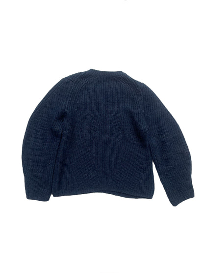Maje Navy Wool Blend Jumper S image 1