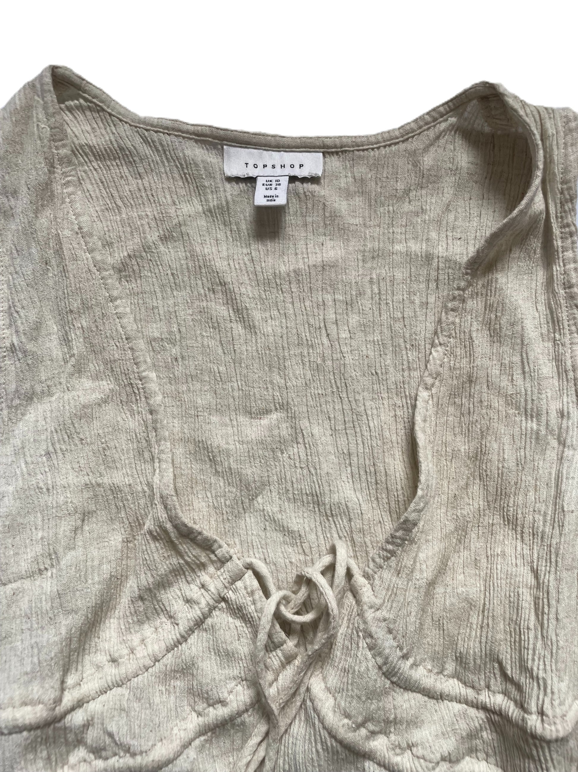 New With Tags Topshop Dress UK 10 image 2