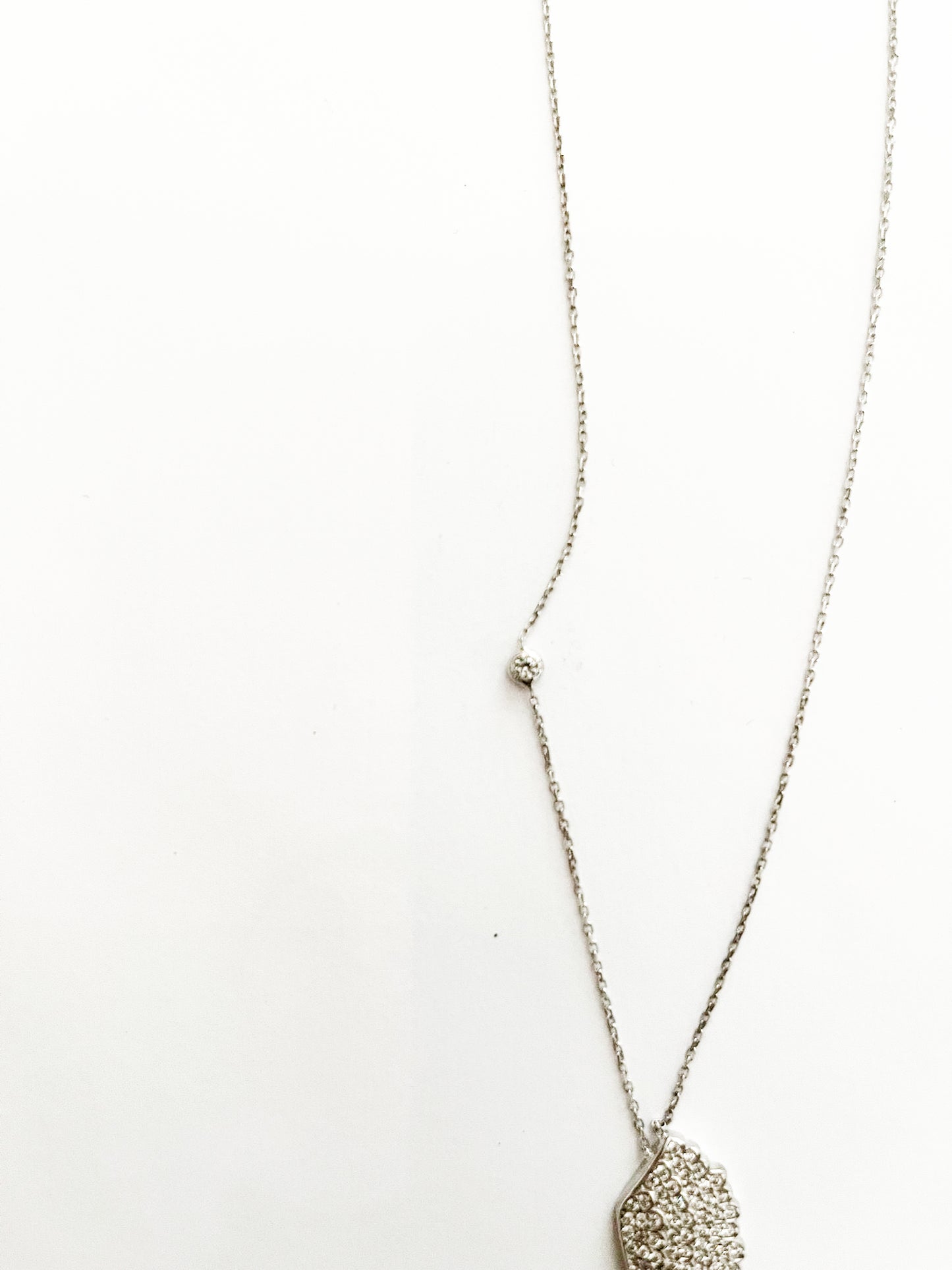 Latelita London Small Angel Wing Necklace image 1