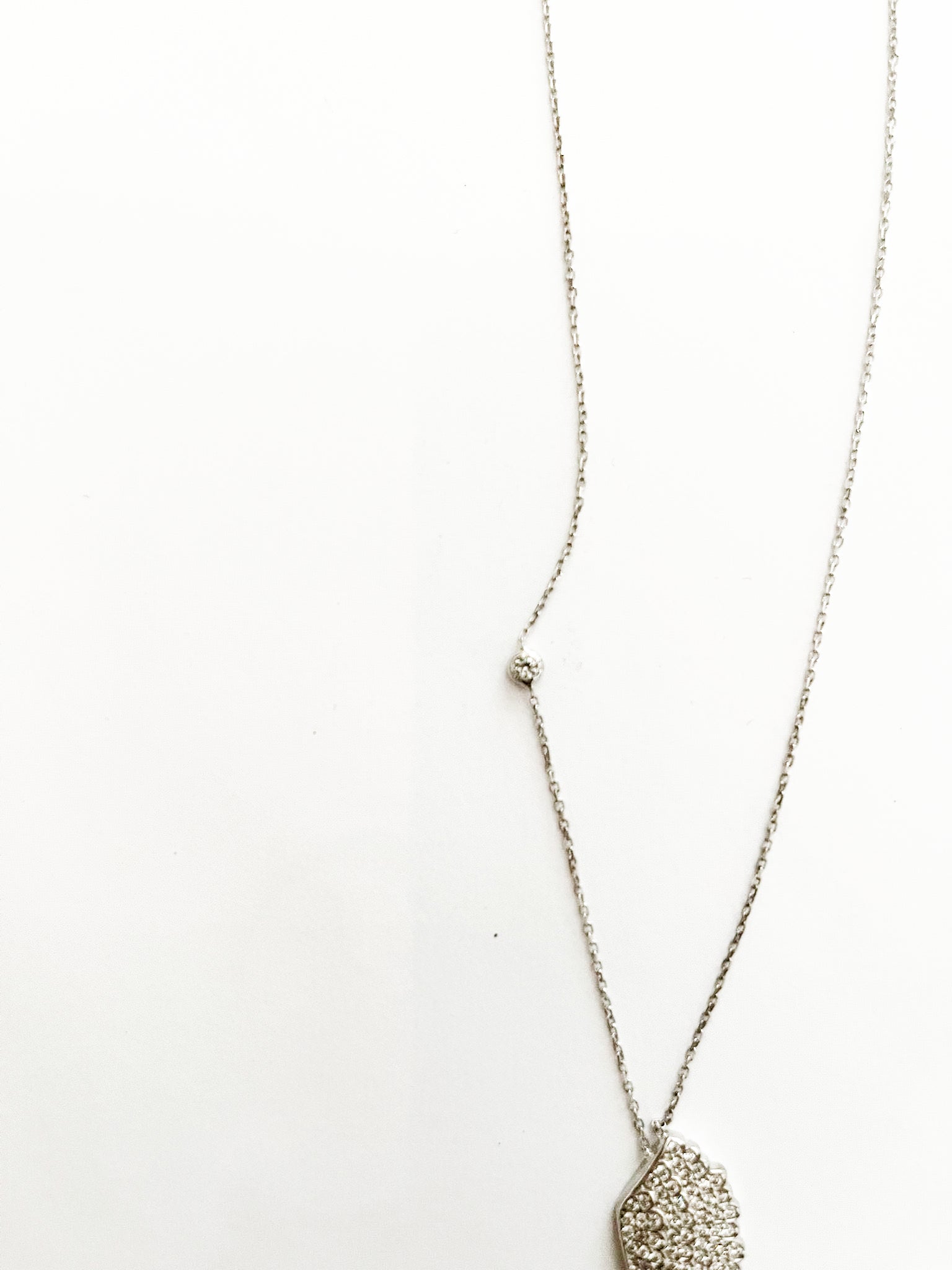 Latelita London Small Angel Wing Necklace image 1