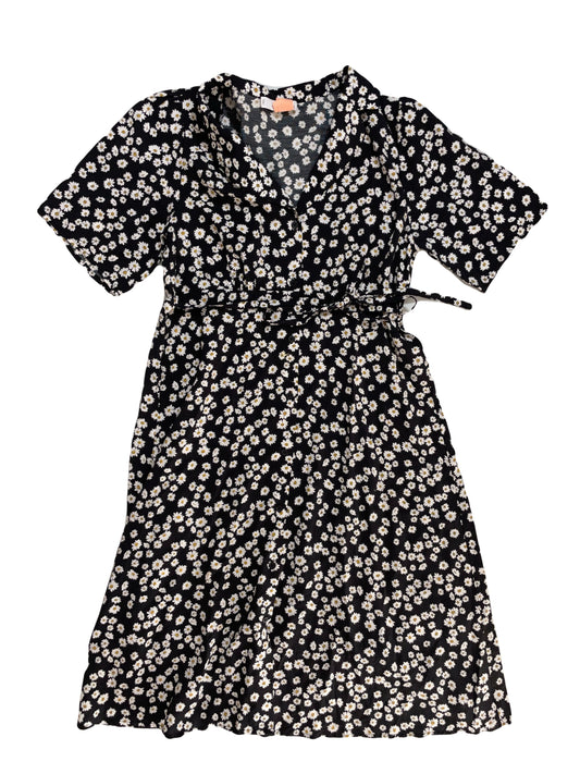Mango Daisy Print Shirt Dress S image 0