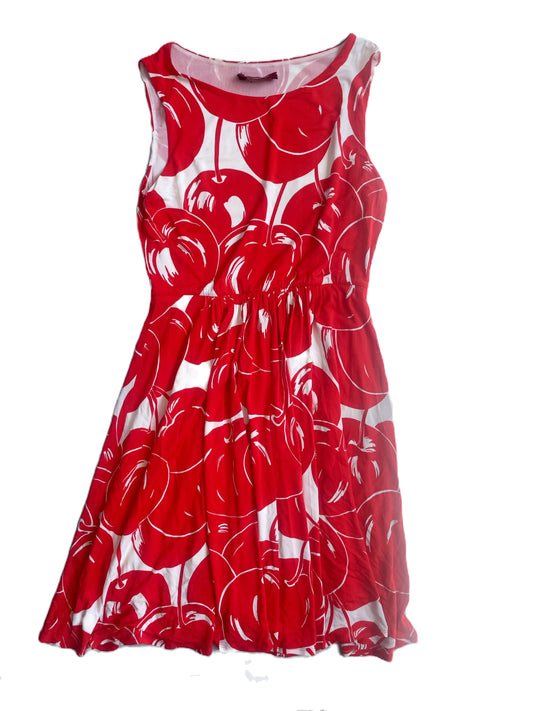 Maxmara Studio Cherry Print Dress XL image 0