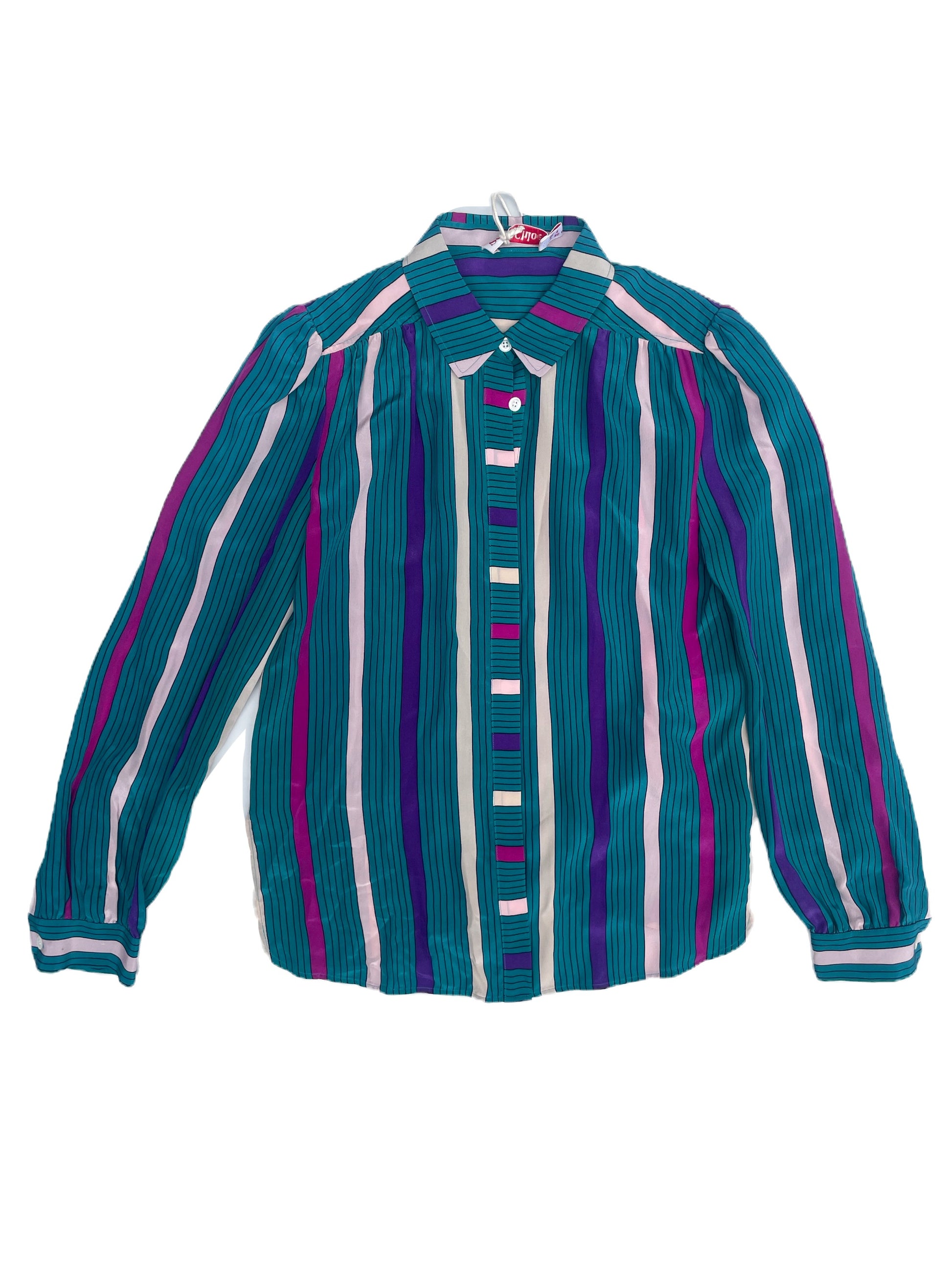New With Tags See by Chloe Print Shirt UK 8 image 0
