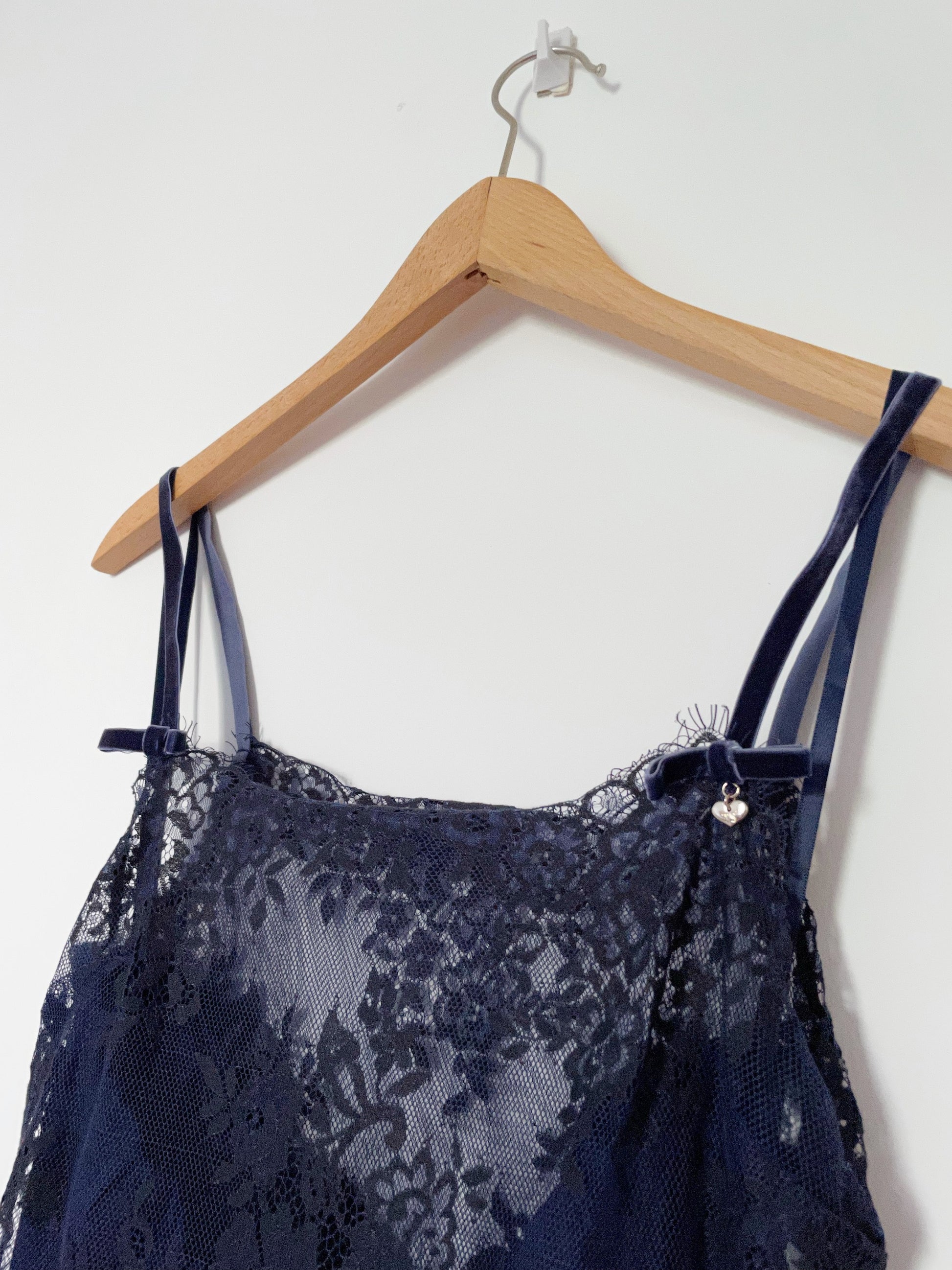 Twin Set Simona Barbiera Lace Dress M image 2
