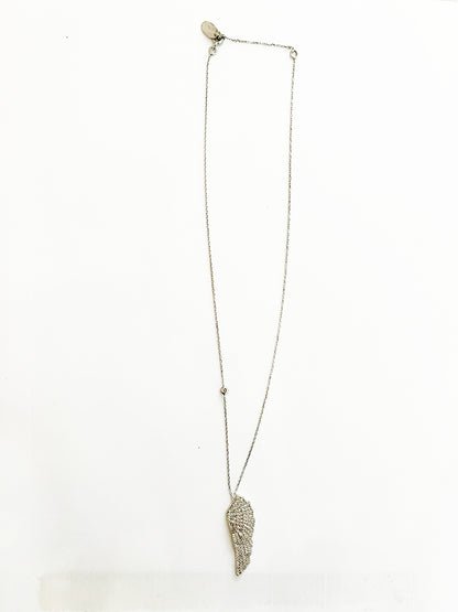 Latelita London Small Angel Wing Necklace image 0