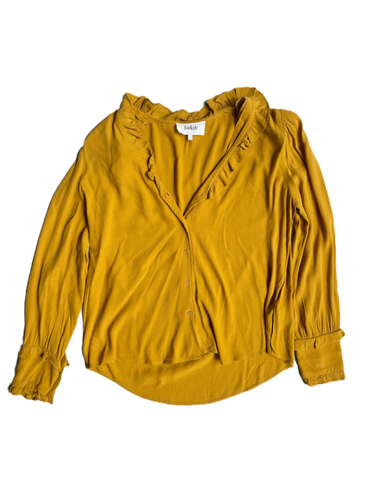 Ba&sh Yellow Shirt S image 0