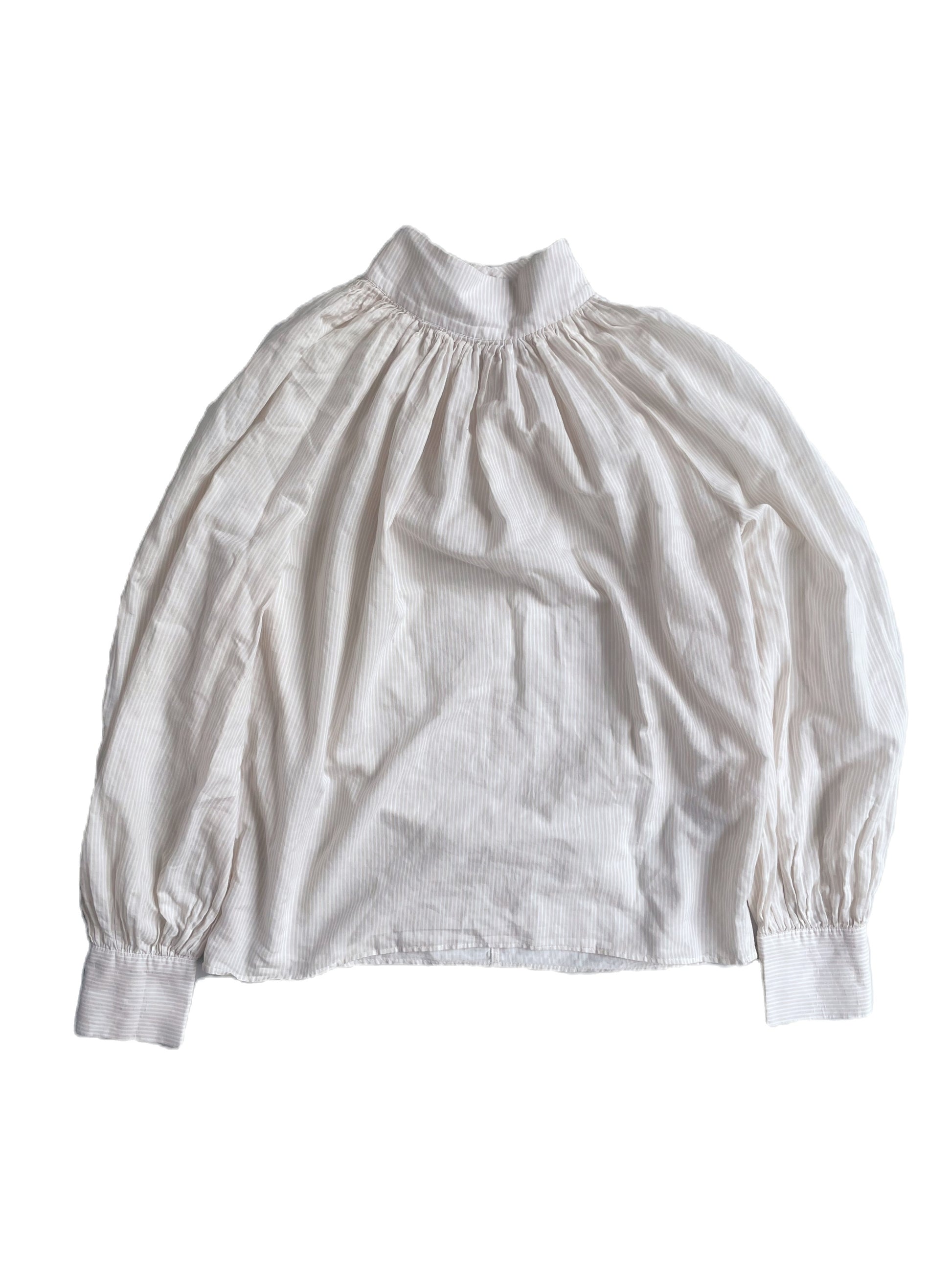 H&M Light Cotton Blouse UK 4 image 0