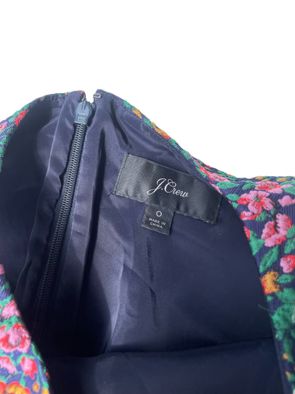 J.Crew Jacquard Sheath Dress XXS image 3