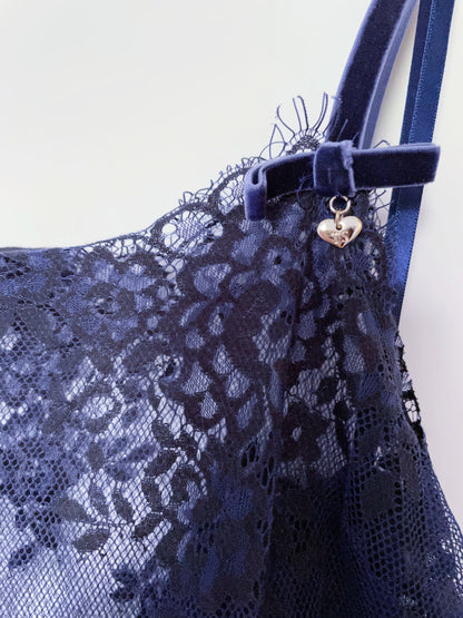 Twin Set Simona Barbiera Lace Dress M image 4