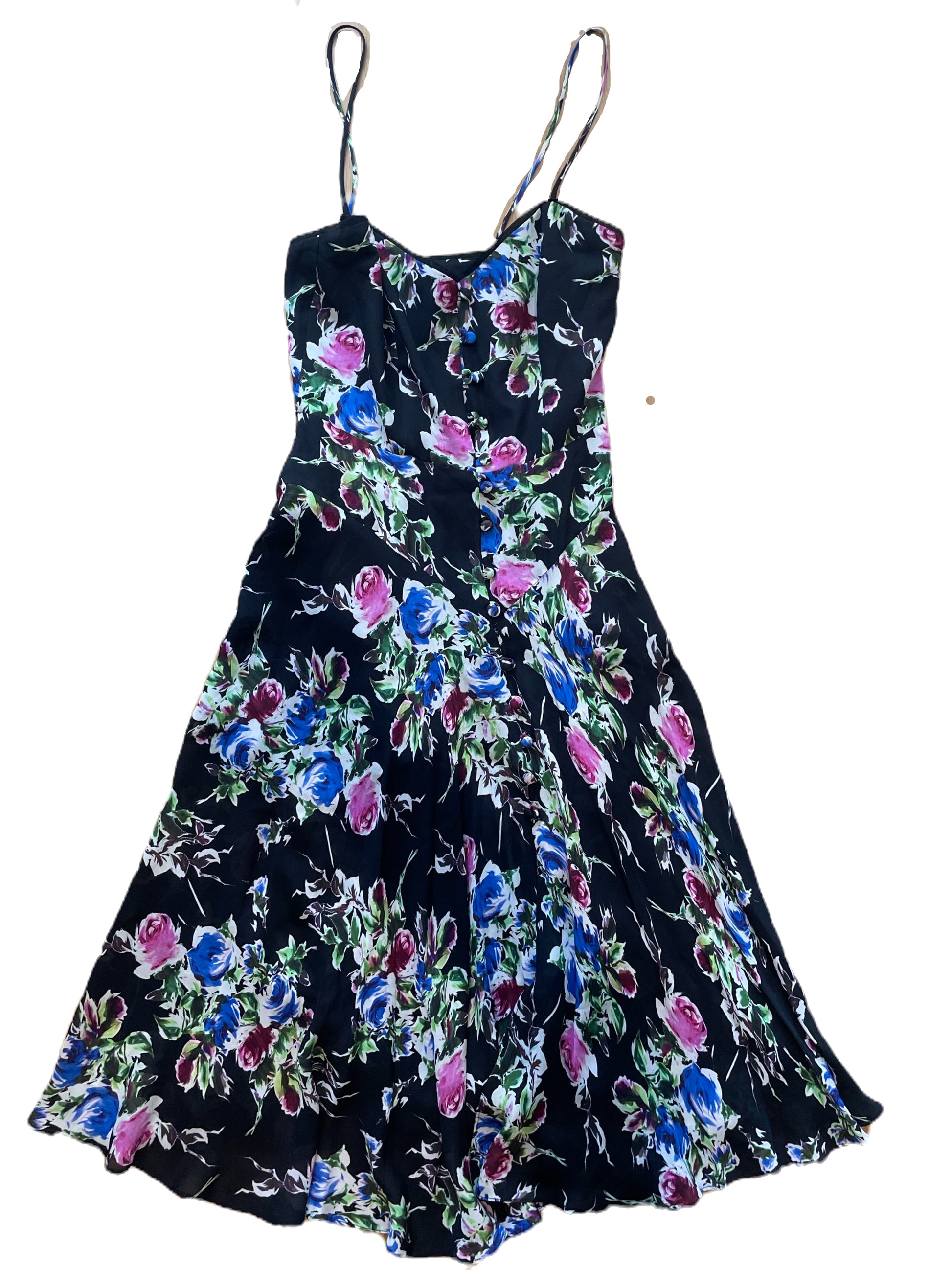 Milly Floral Dress S image 0