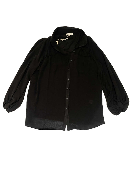 New With Tags Max Studio Black Shirt S image 0
