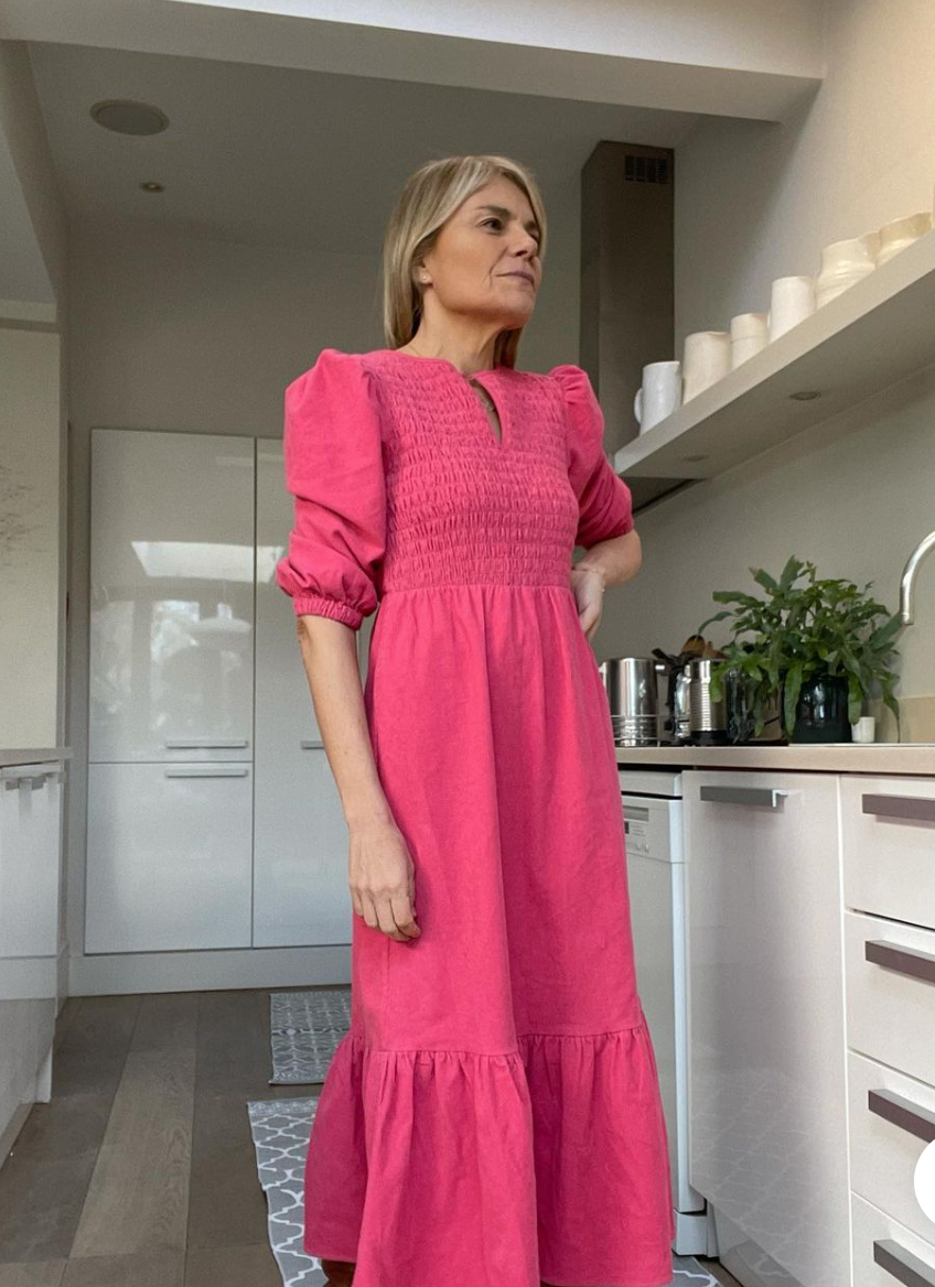 New with Tags Wyse Cordoruy Dress S image 1