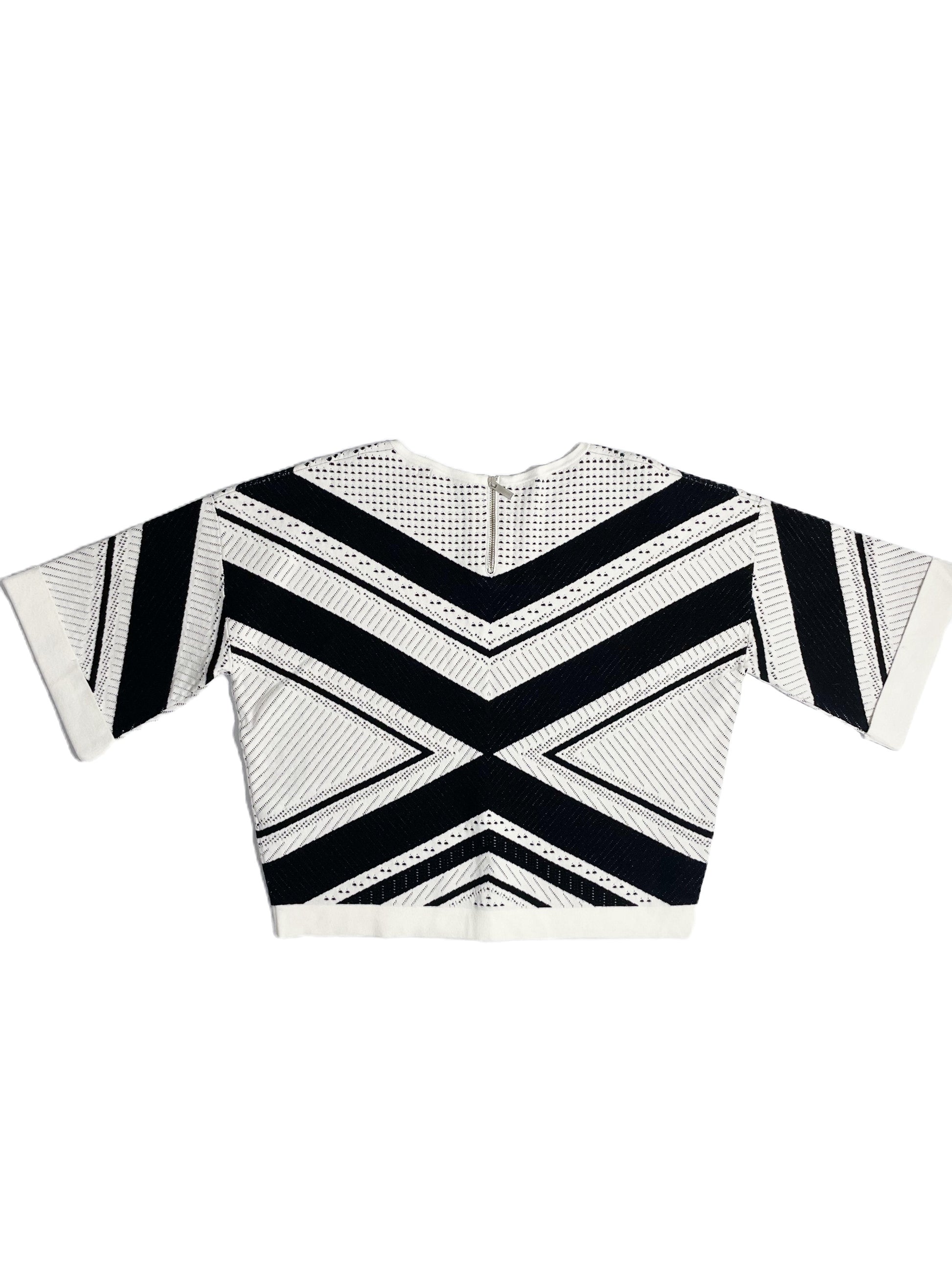 Karen Millen Chevron Jumper M image 1