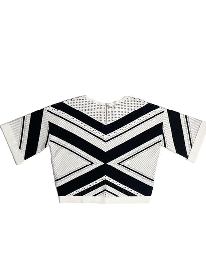 Karen Millen Chevron Jumper M image 1