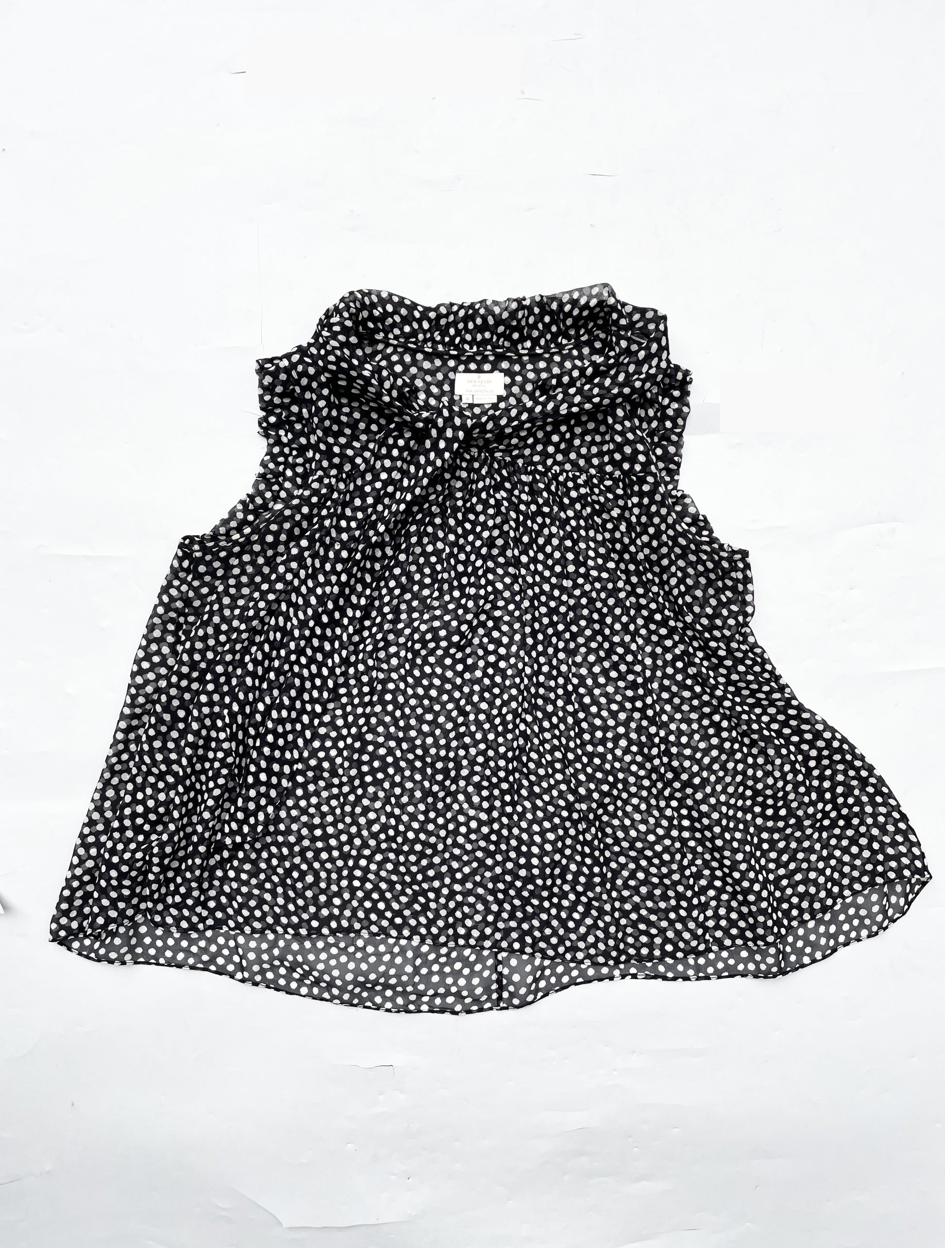 Kate Spade Polka Dot Blouse M image 0