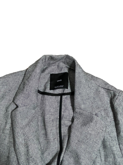 Mango Linen Blazer S image 2