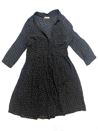Hush Star Print Dress UK 10 image 0