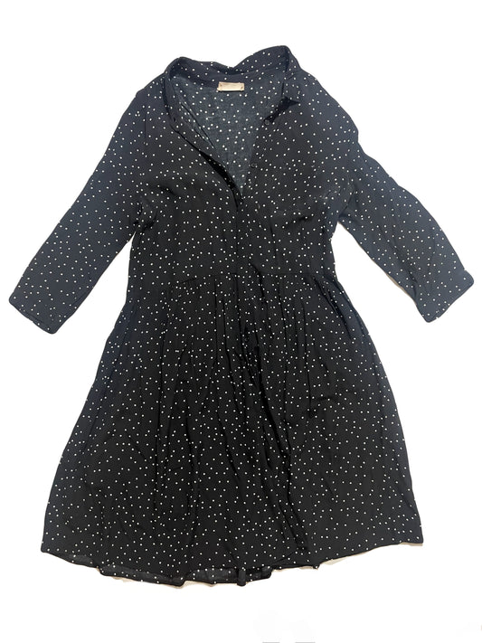 Hush Star Print Dress UK 10 image 0
