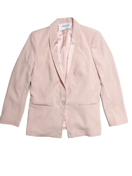 Georges Rech Paris Light Pink Blazer UK 14 image 0