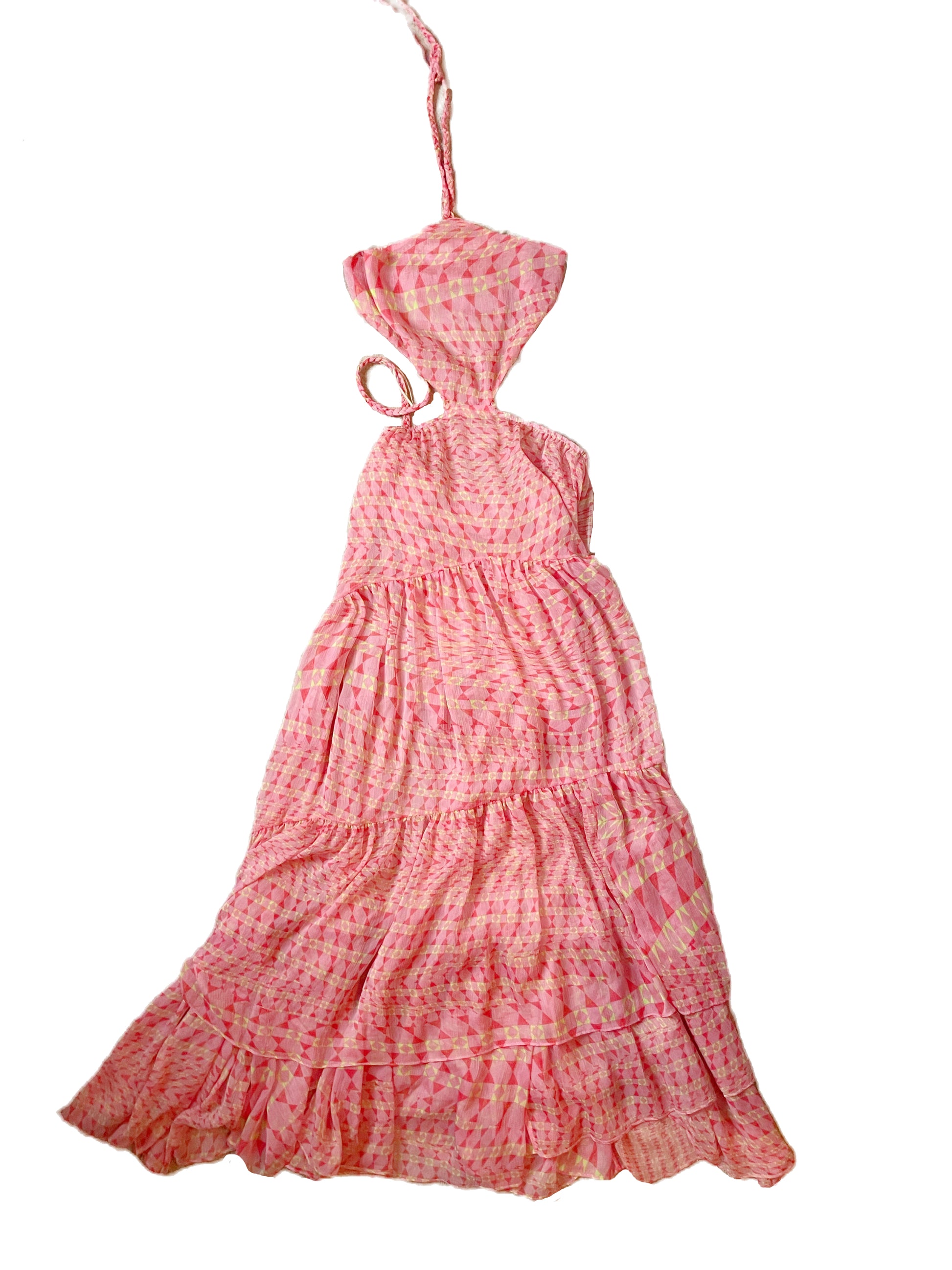 Misa Los Angeles Cut Out Maxi Dress S image 1