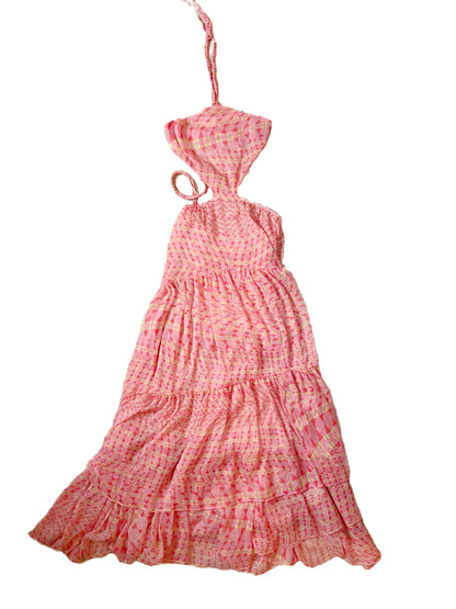 Misa Los Angeles Cut Out Maxi Dress S image 1