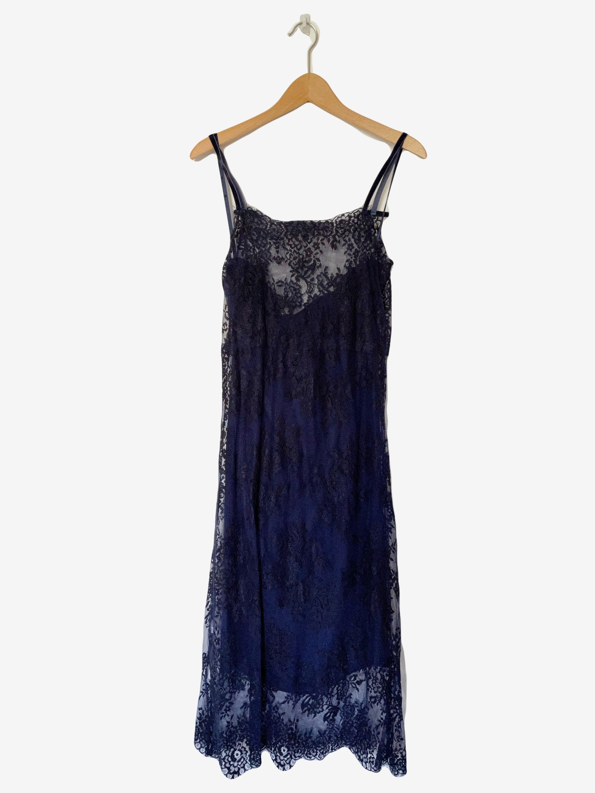 Twin Set Simona Barbiera Lace Dress M image 0