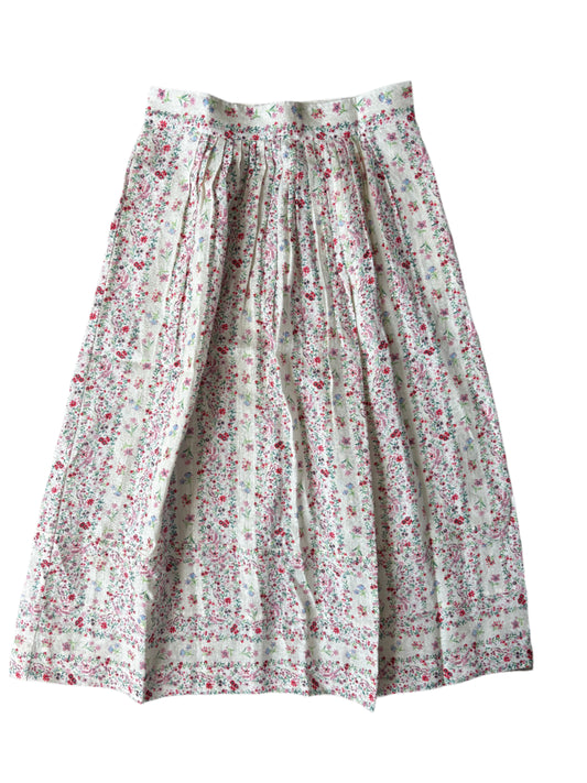 see by chloe floral skirt